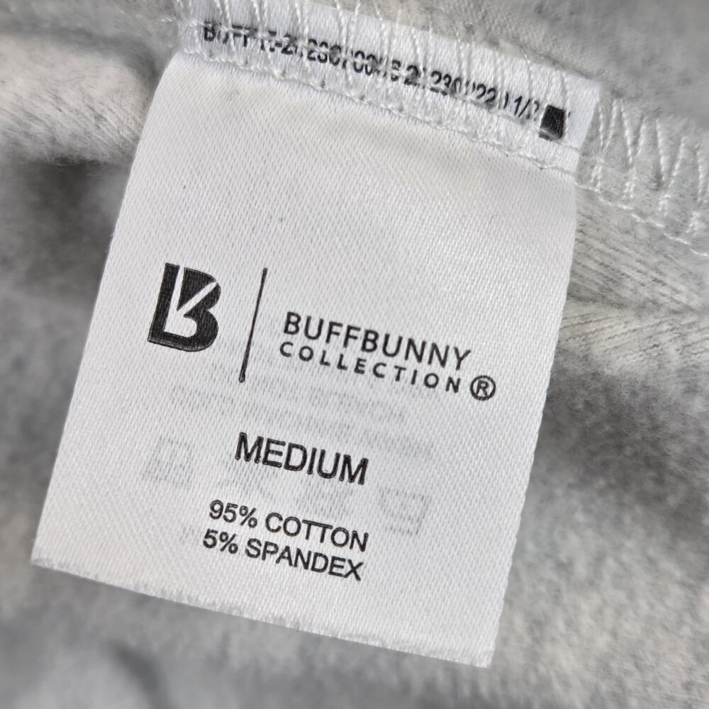 Buffbunny Collection Sweatpants Womens Medium Gray Jogger Lounge Athletic Pants - Picture 7 of 11